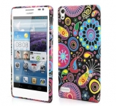 Силиконов калъф с картинки за Huawei Ascend P6 003